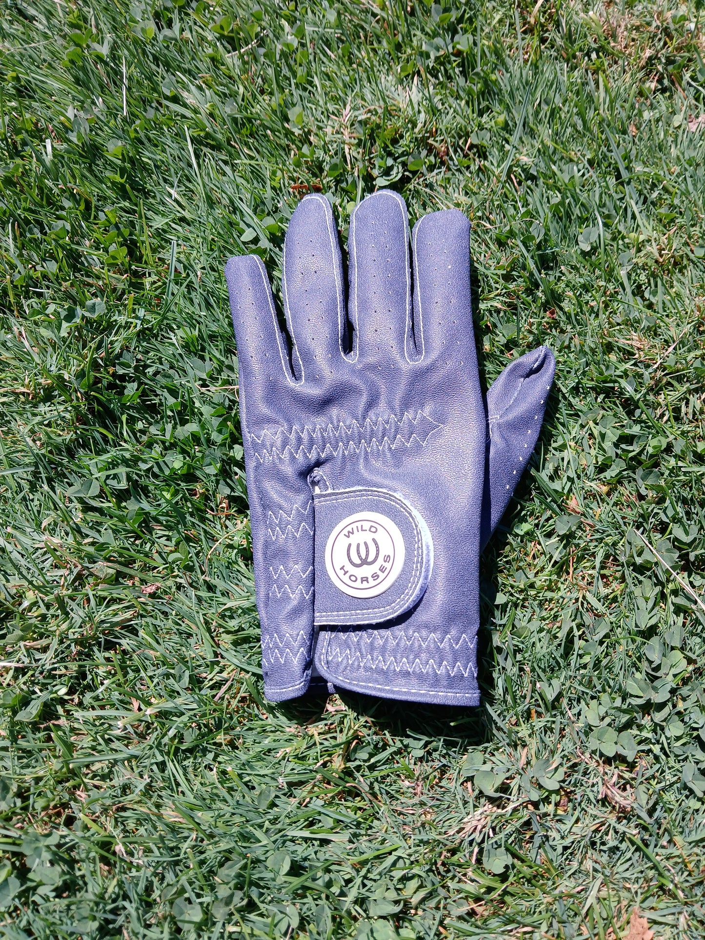 "Sticky Fingers" Glove - Navy