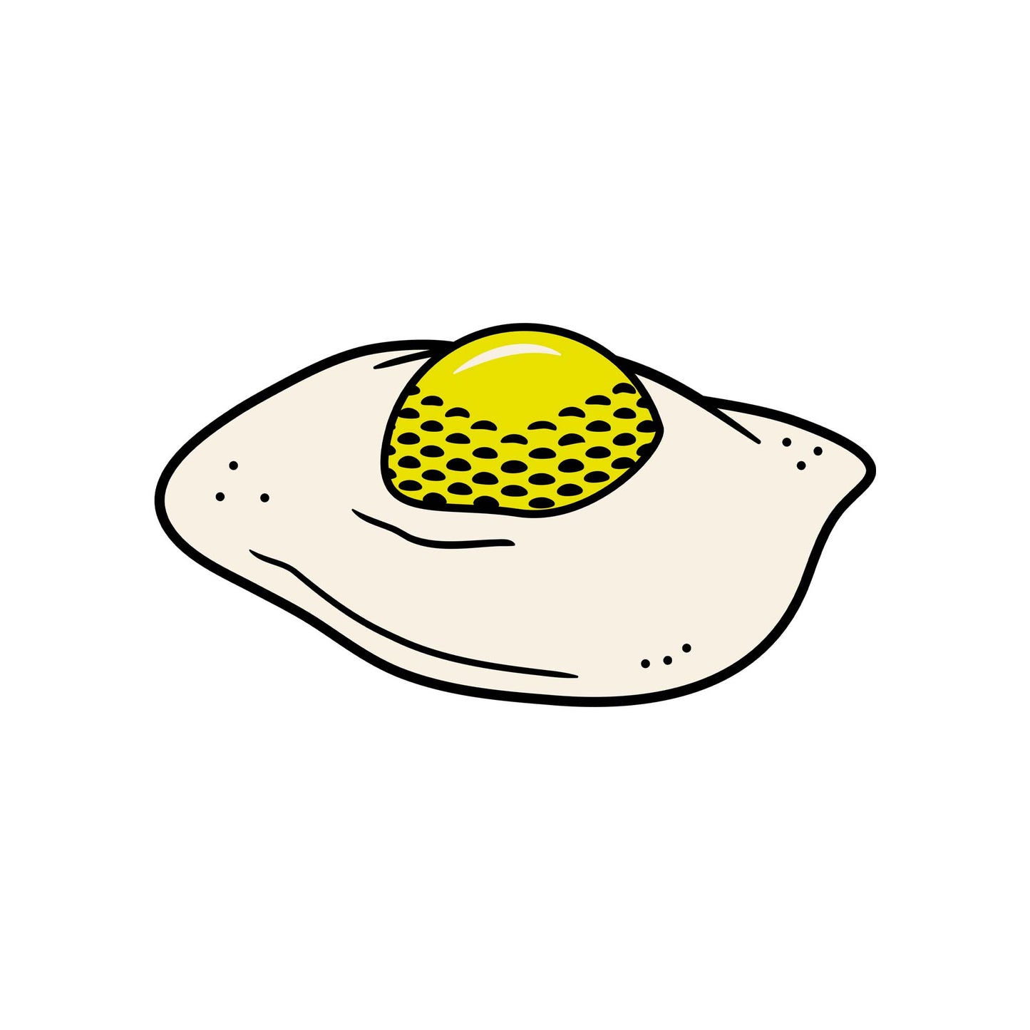 Fried Egg Ball Marker