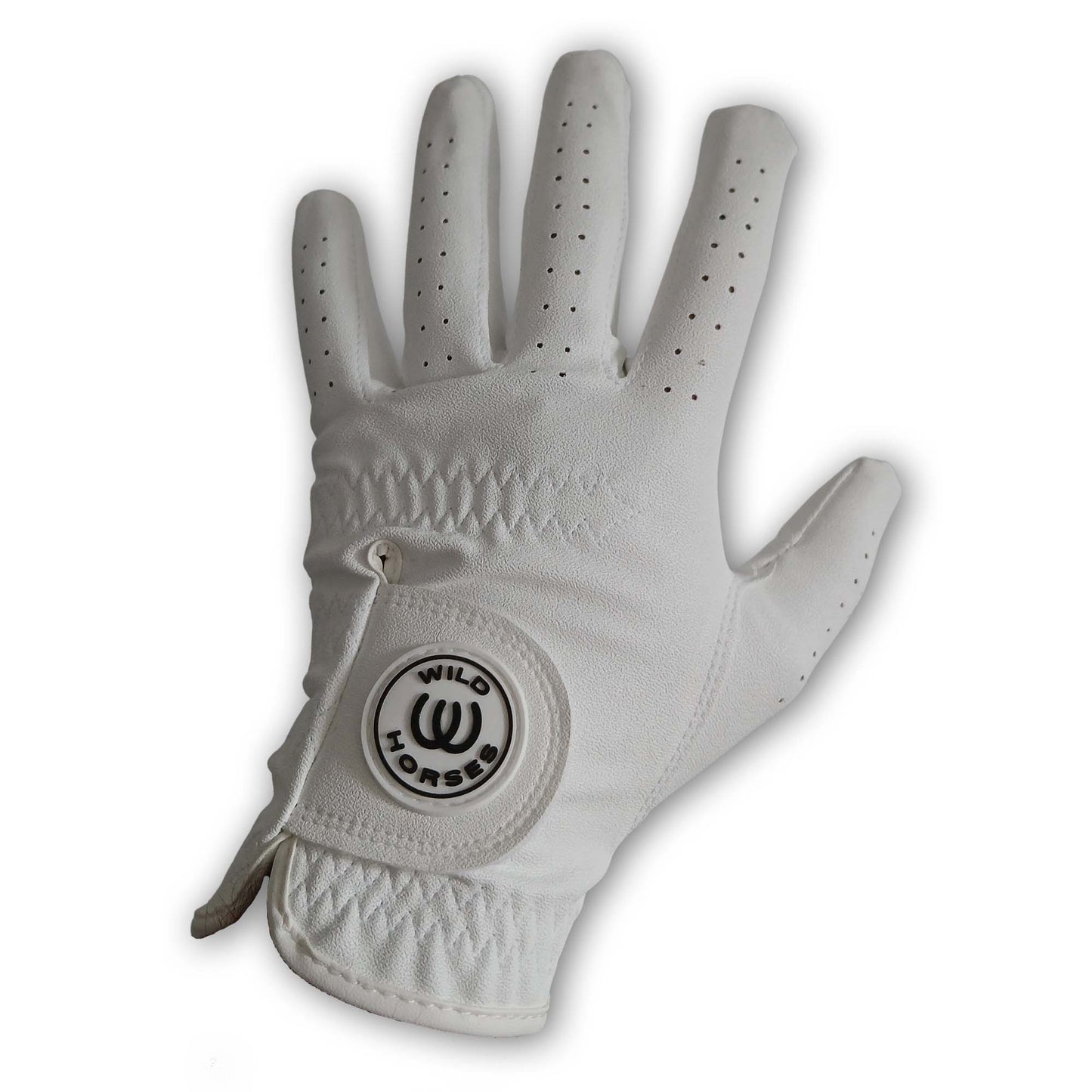 "Sticky Fingers" Glove - White