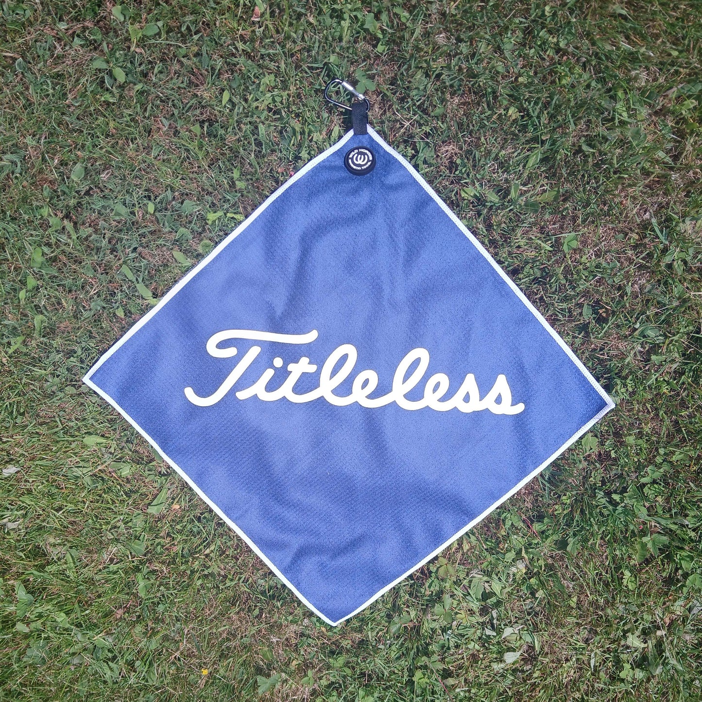 Titleless Magnetic Golf Towel
