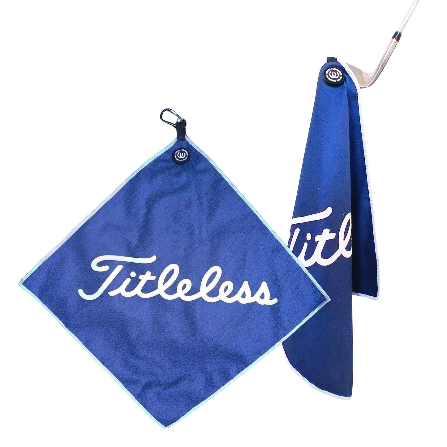 Titleless Magnetic Golf Towel