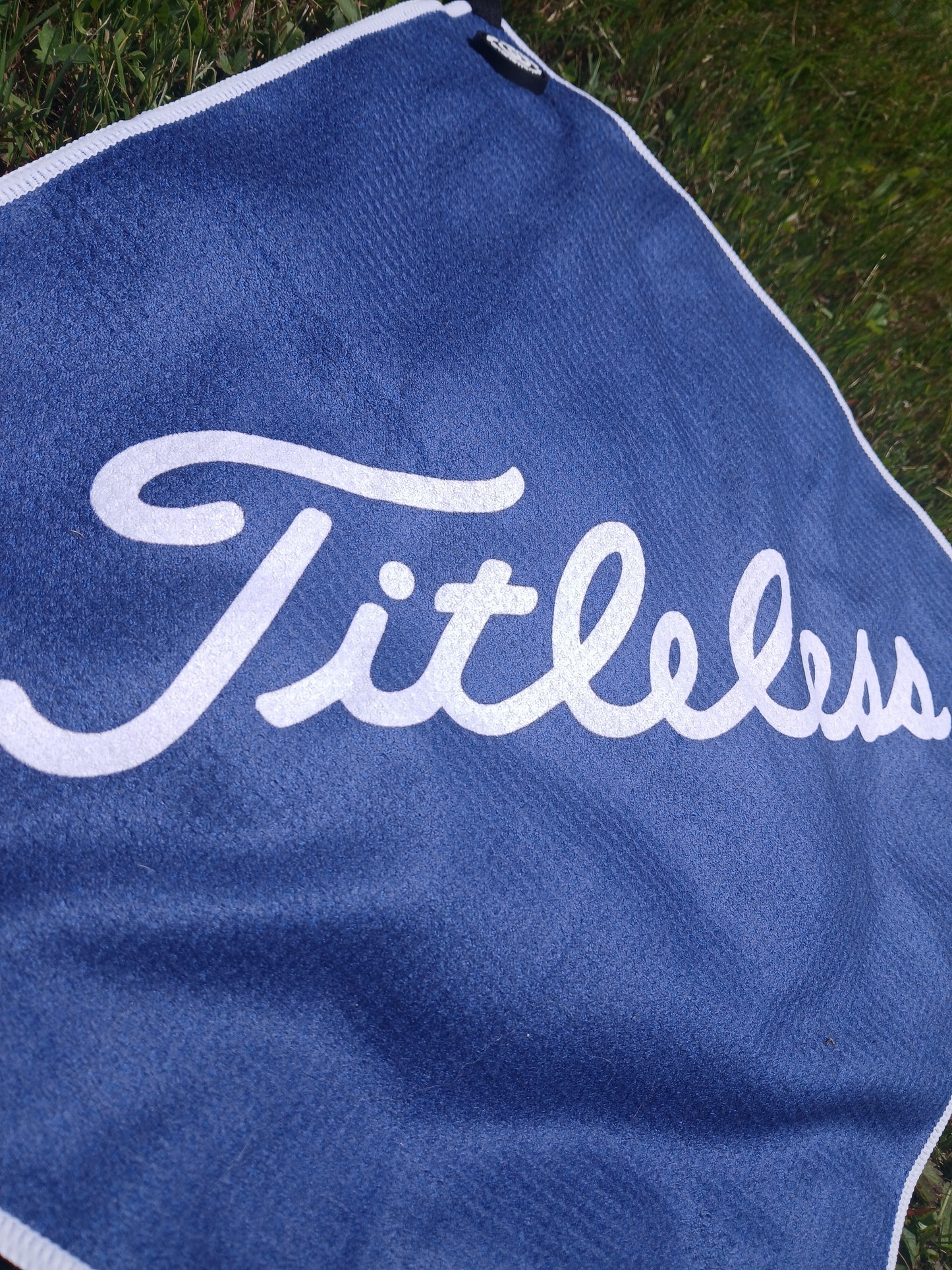 Titleless Magnetic Golf Towel