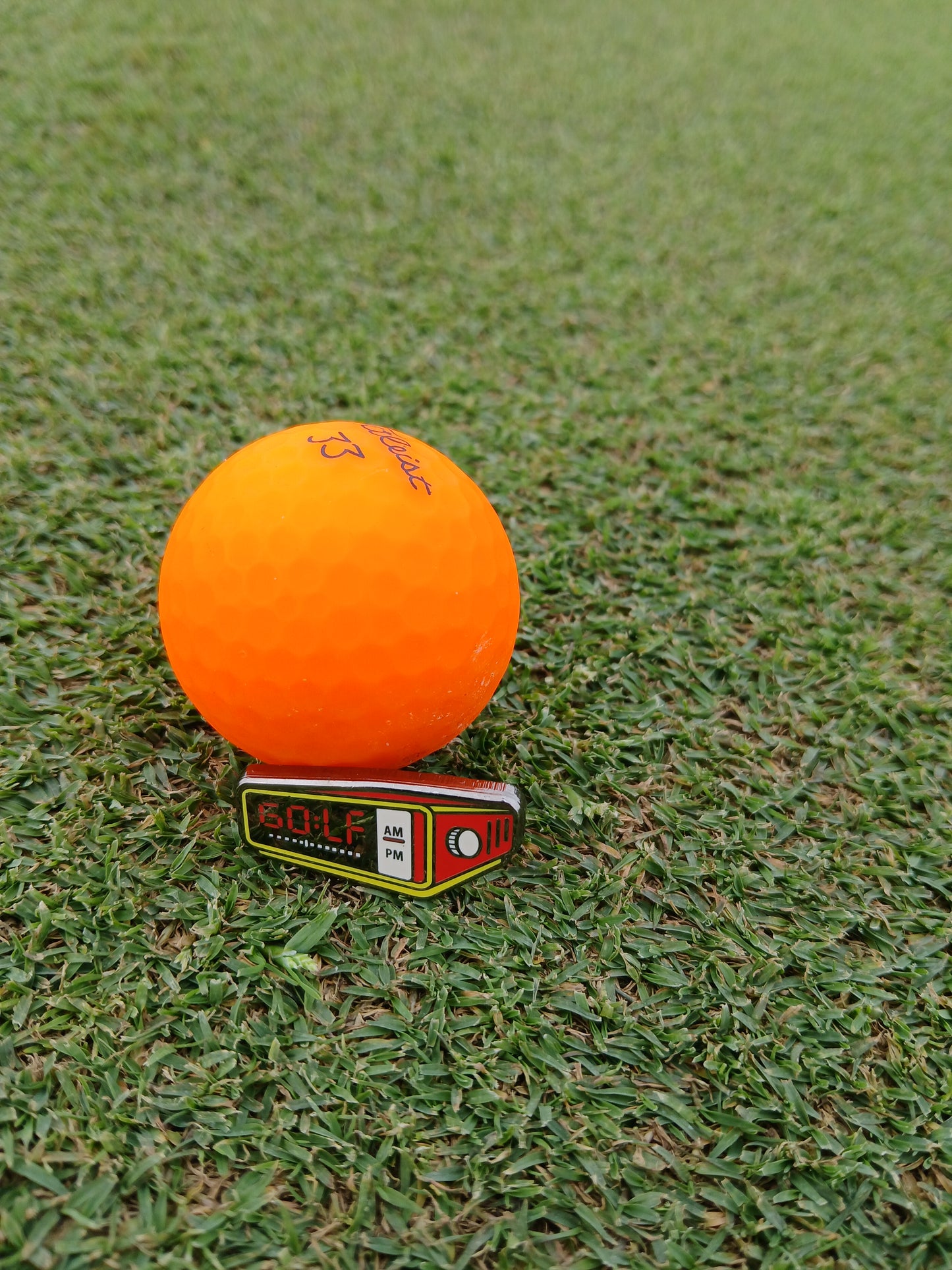 Alarm Clock Ball Marker