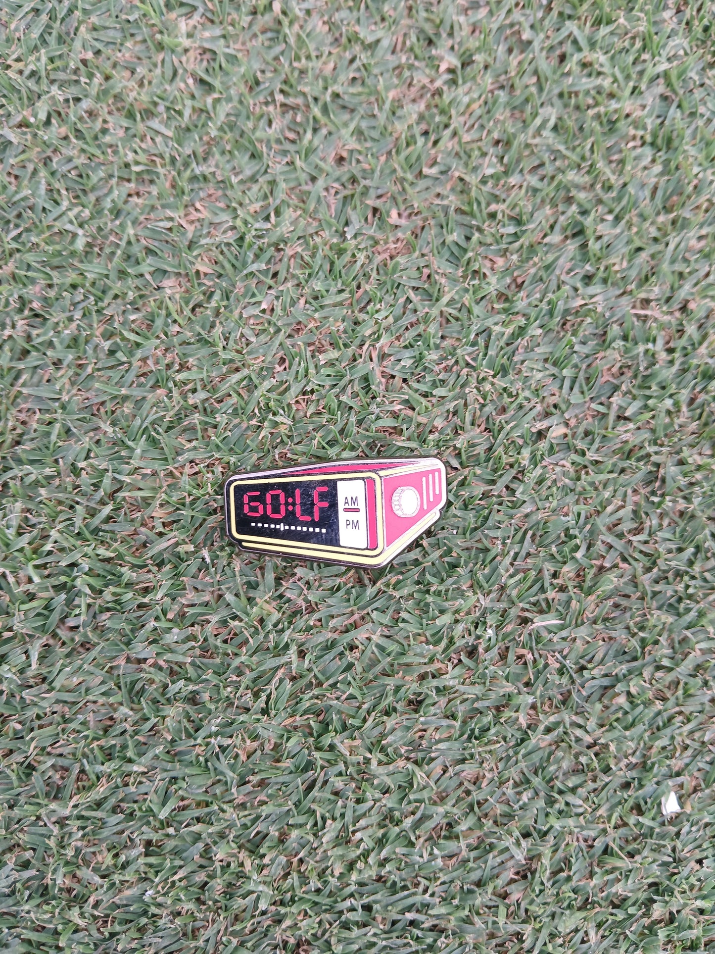 Alarm Clock Ball Marker