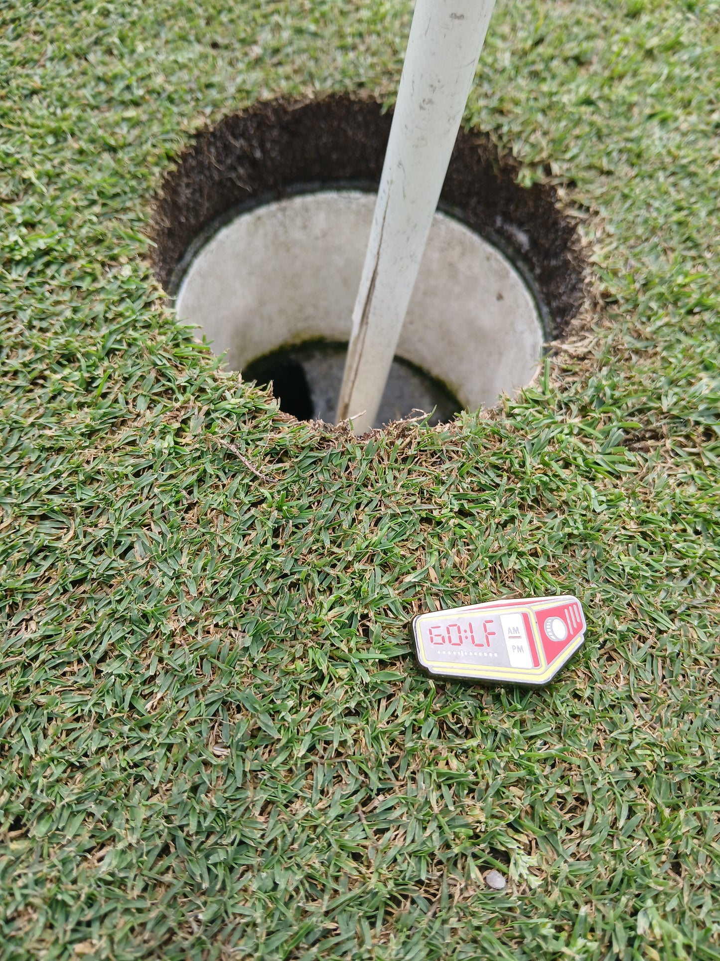 Alarm Clock Ball Marker