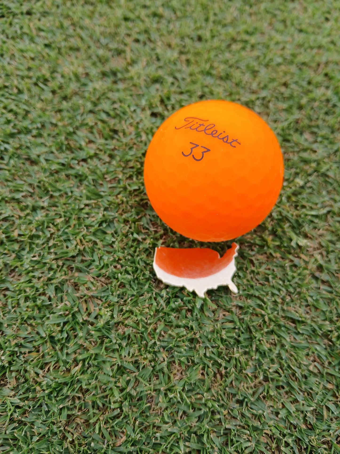 United States Ball Marker
