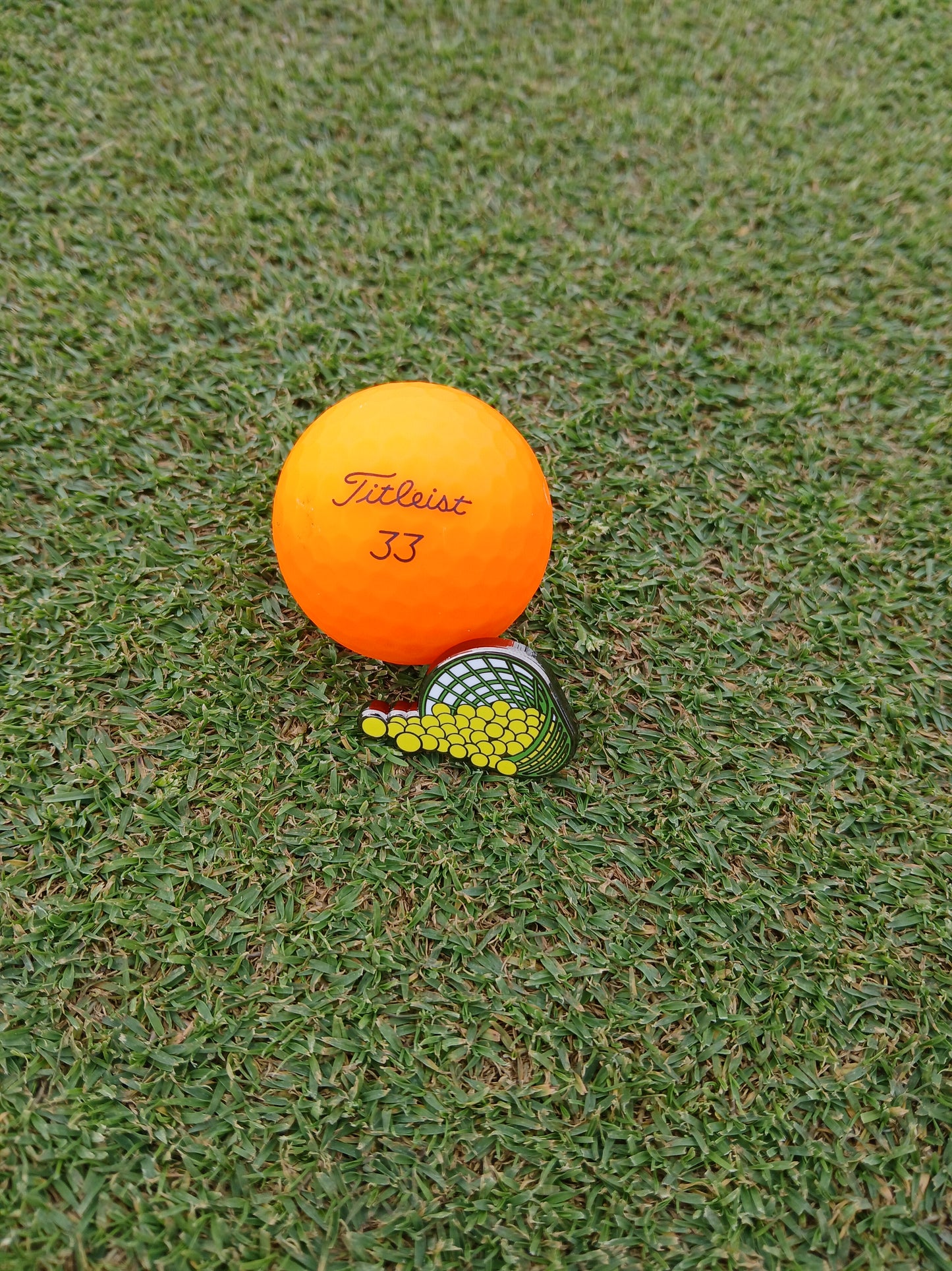 Range Balls Ball Marker