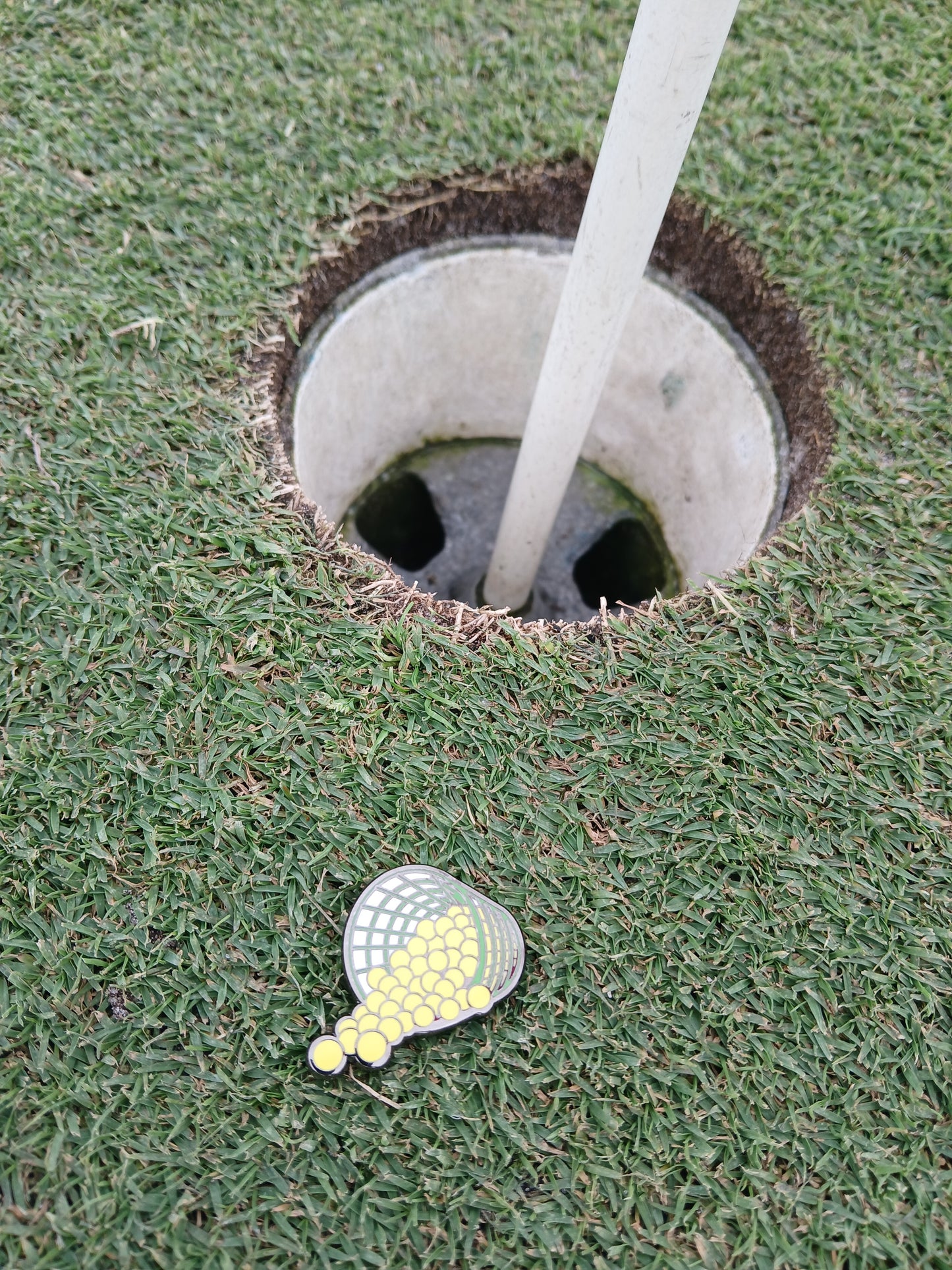 Range Balls Ball Marker