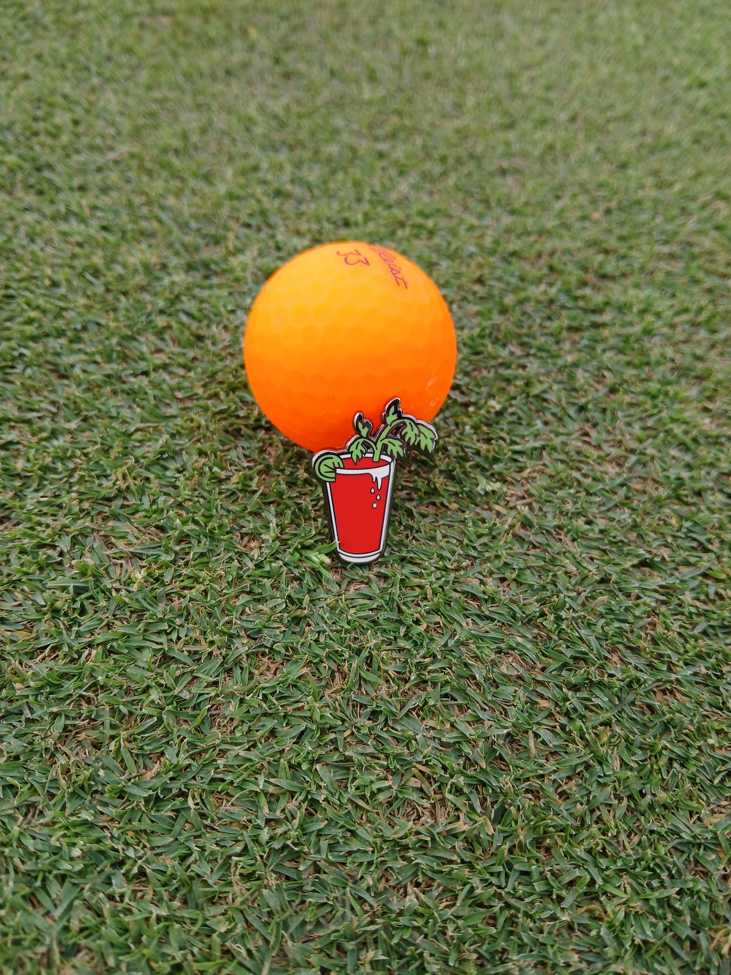 Bloody Mary Ball Marker