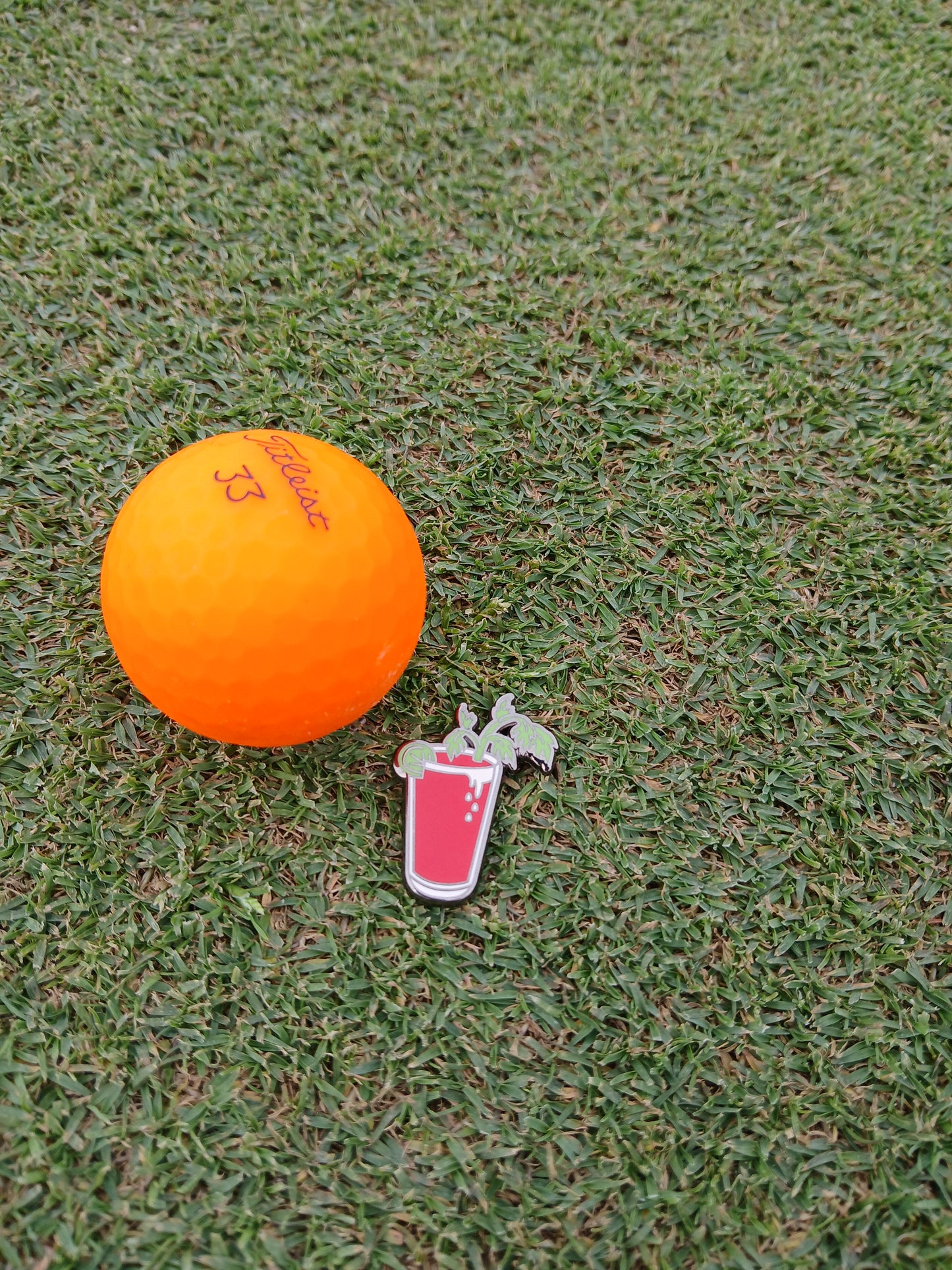Bloody Mary Ball Marker
