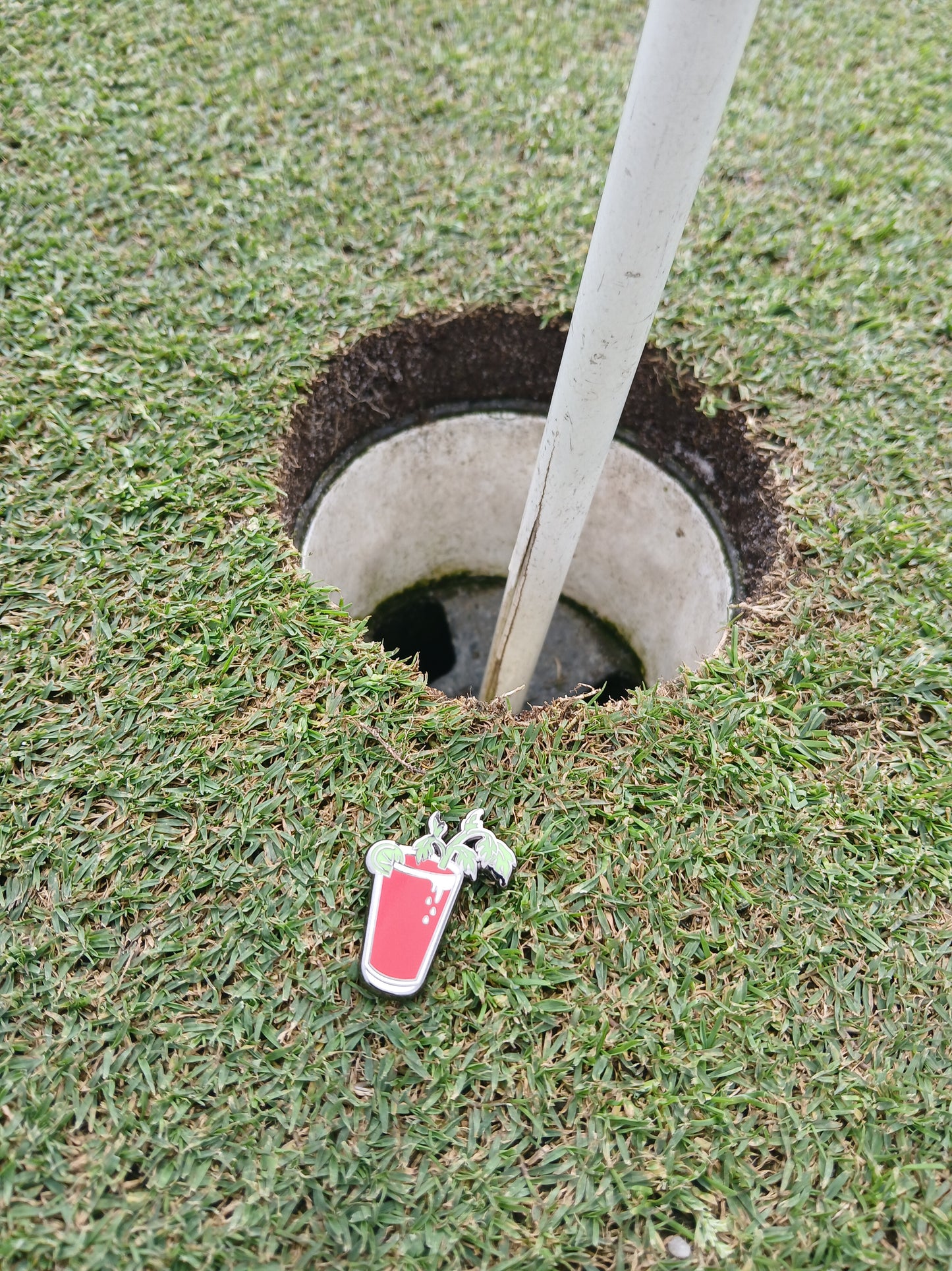 Bloody Mary Ball Marker