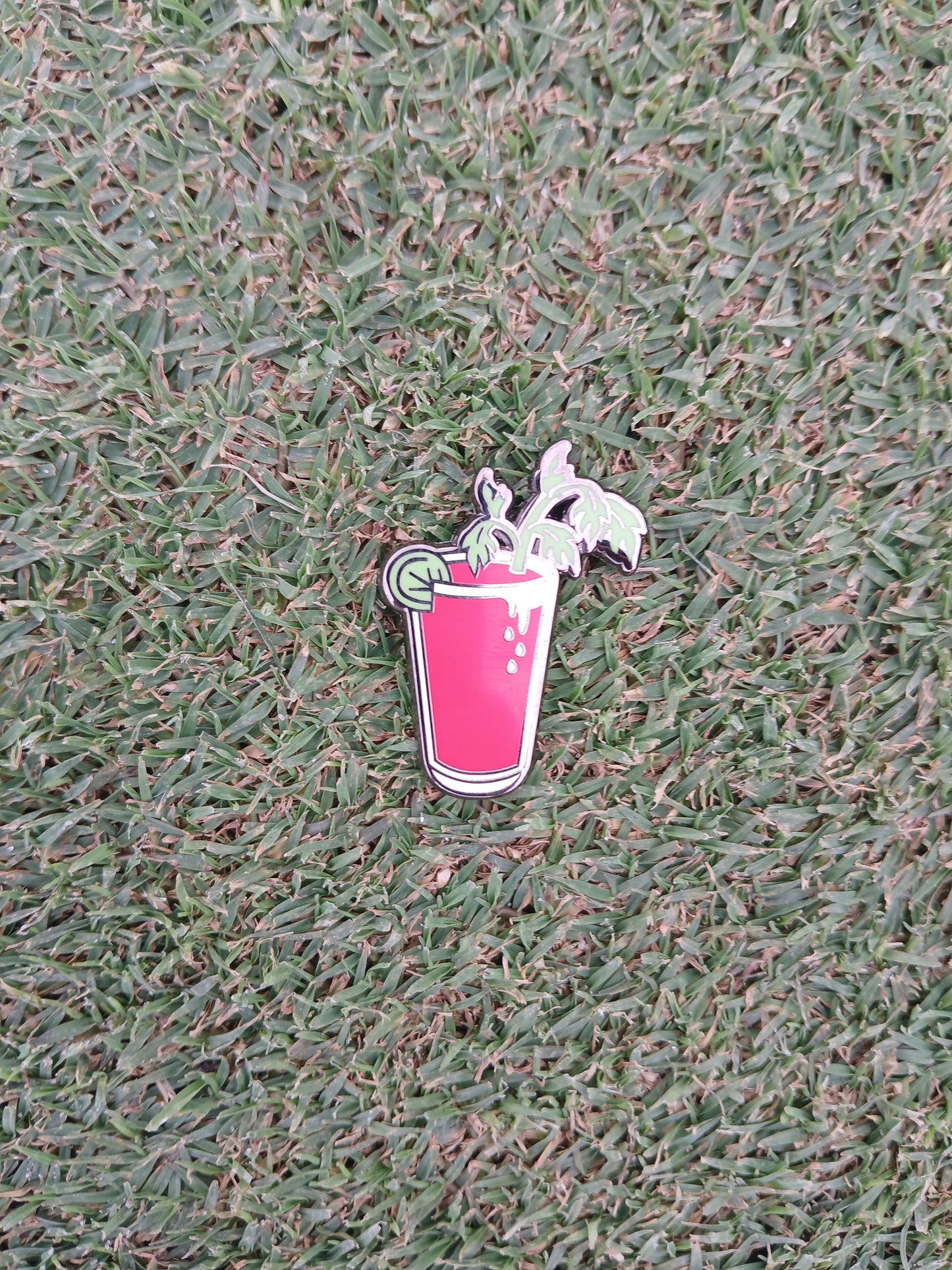 Bloody Mary Ball Marker