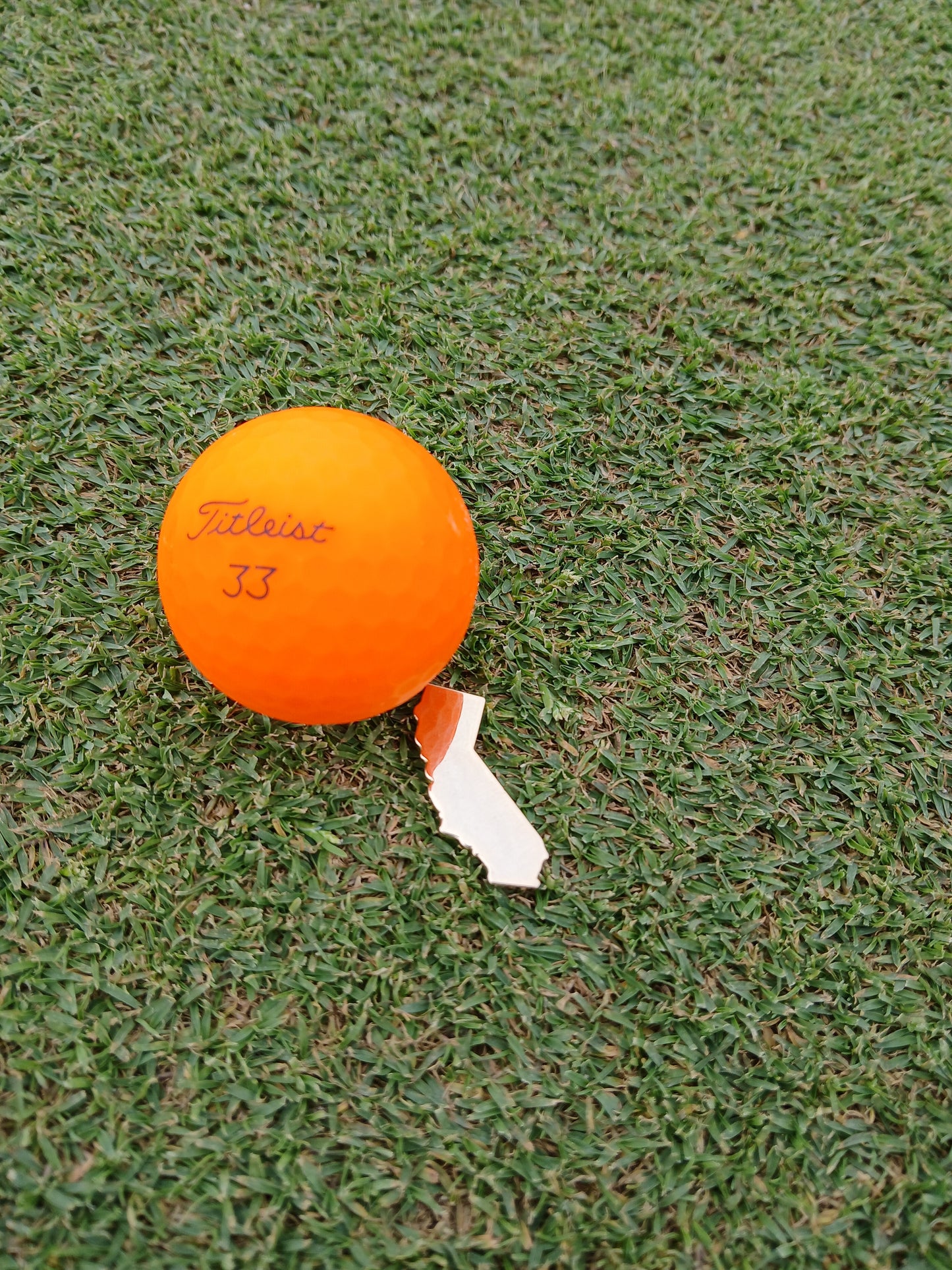 California Ball Marker