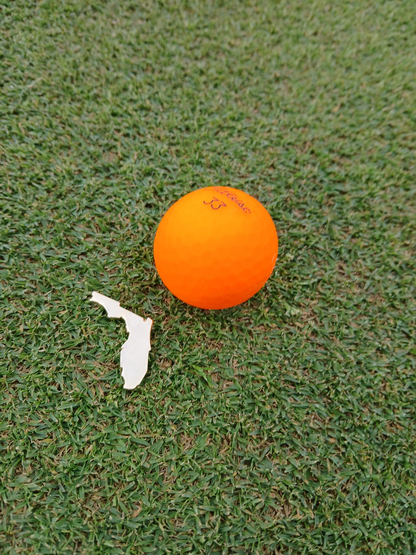 Florida Ball Marker