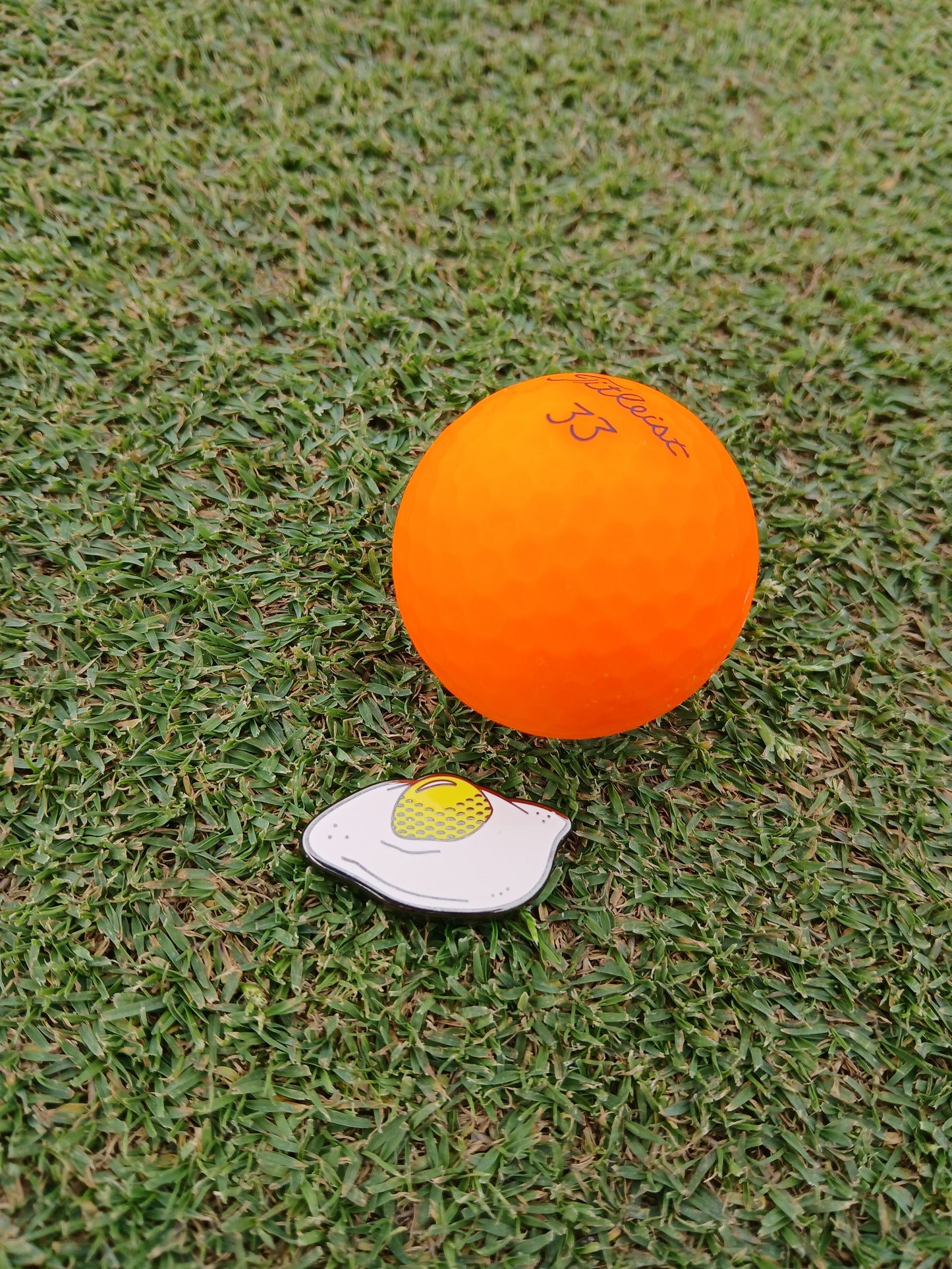 Fried Egg Ball Marker