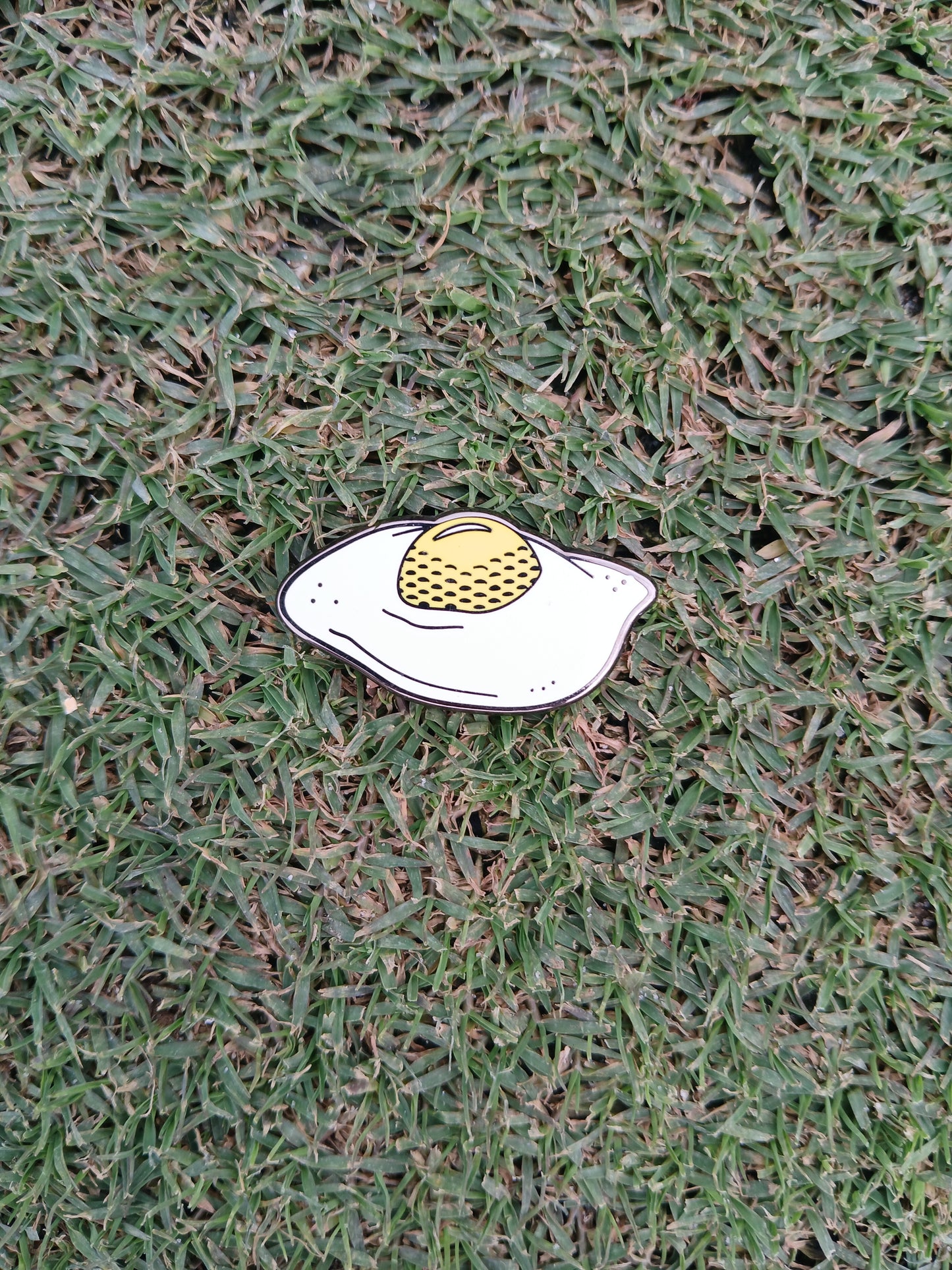 Fried Egg Ball Marker
