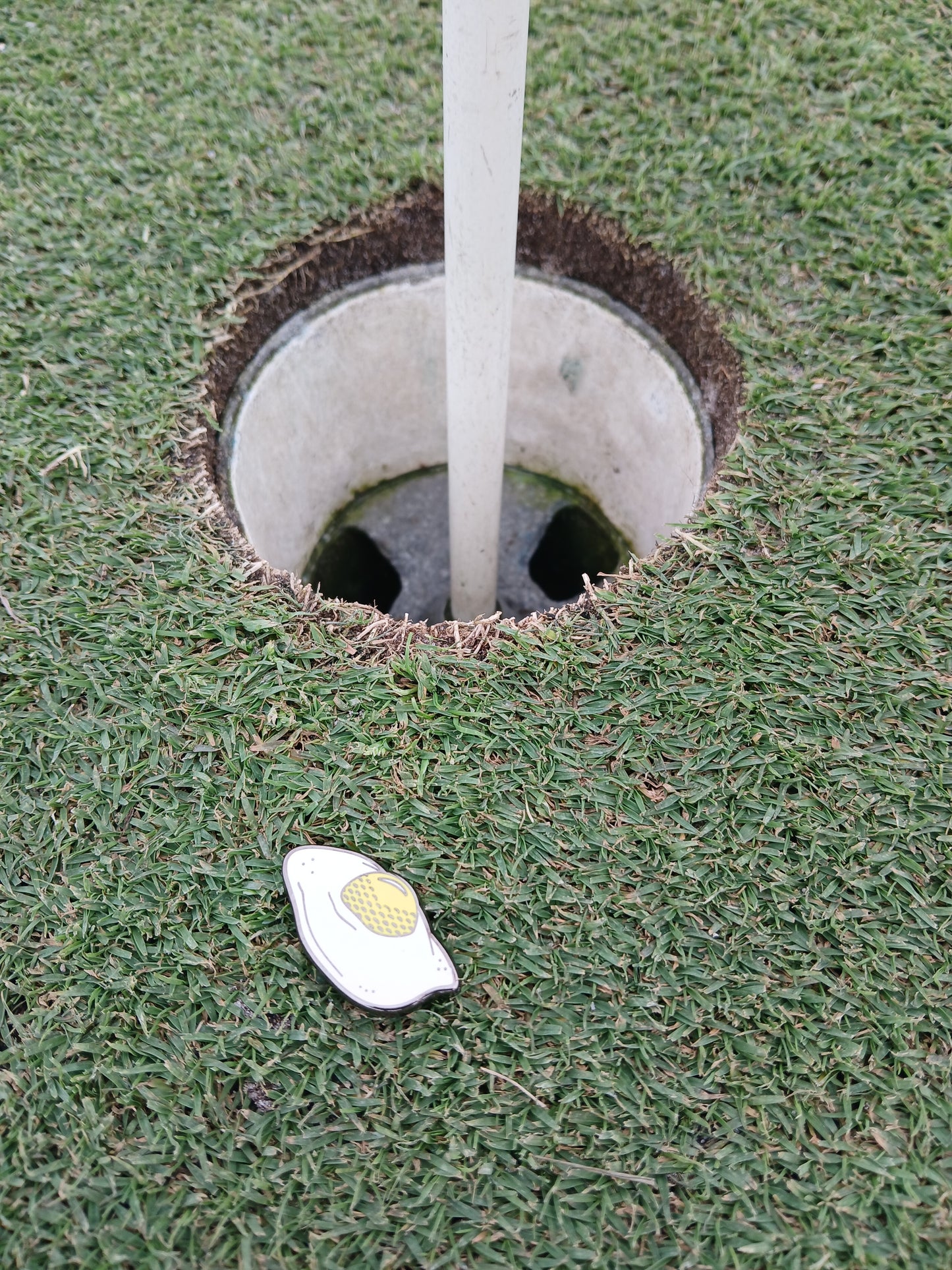Fried Egg Ball Marker