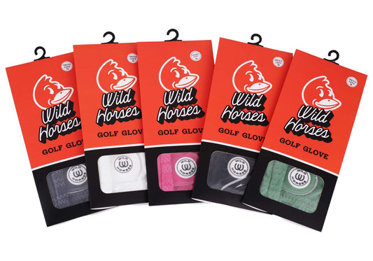 Ladies Golf Glove - Pink