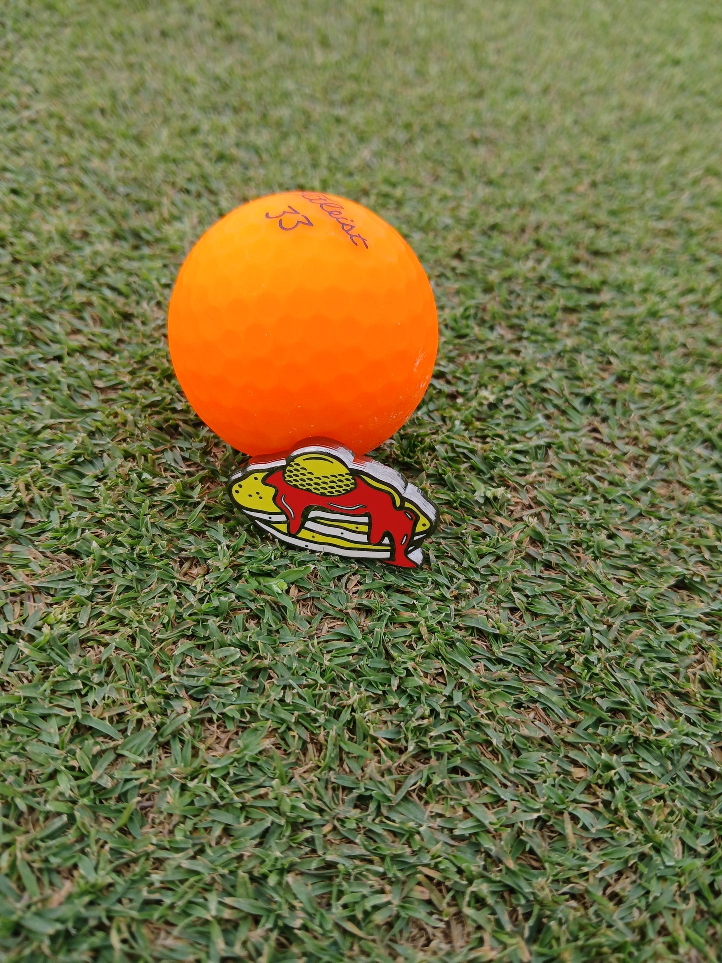 Pancakes Ball Marker