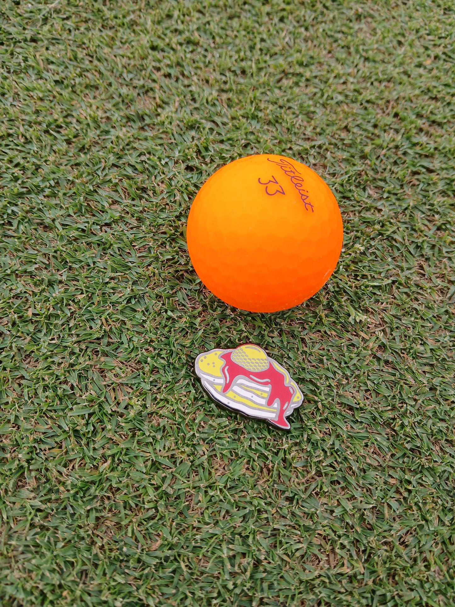 Pancakes Ball Marker
