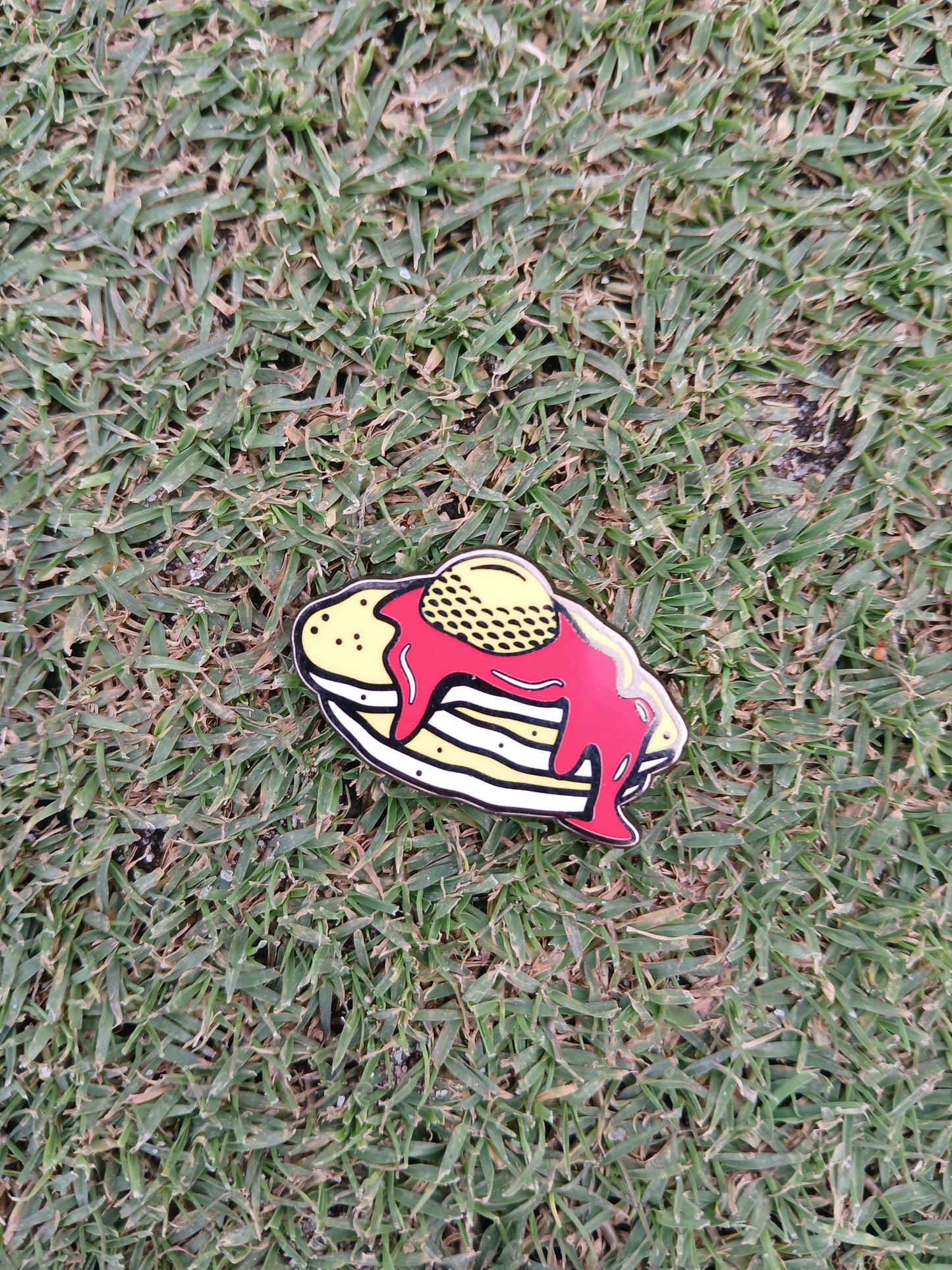 Pancakes Ball Marker