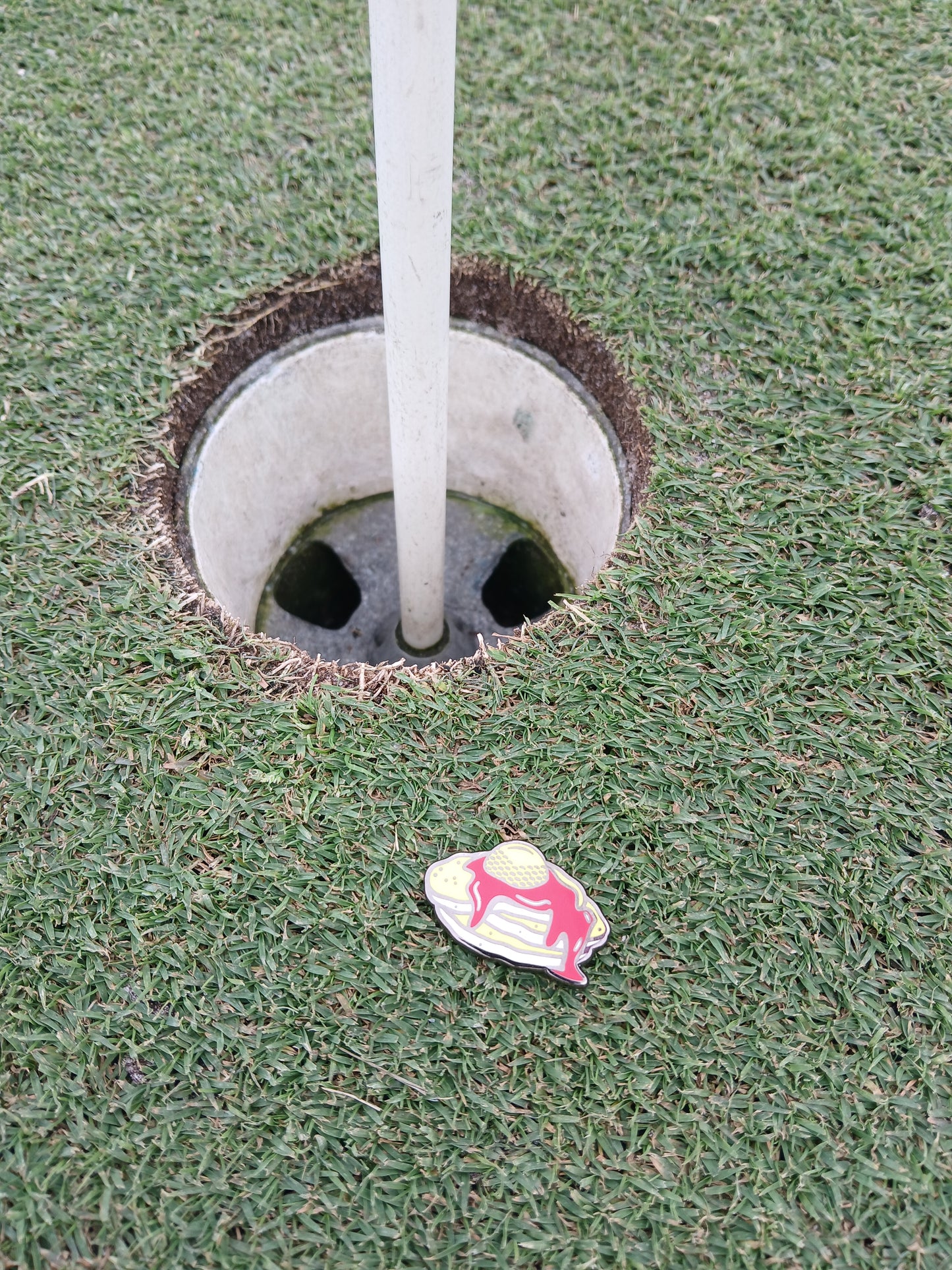 Pancakes Ball Marker