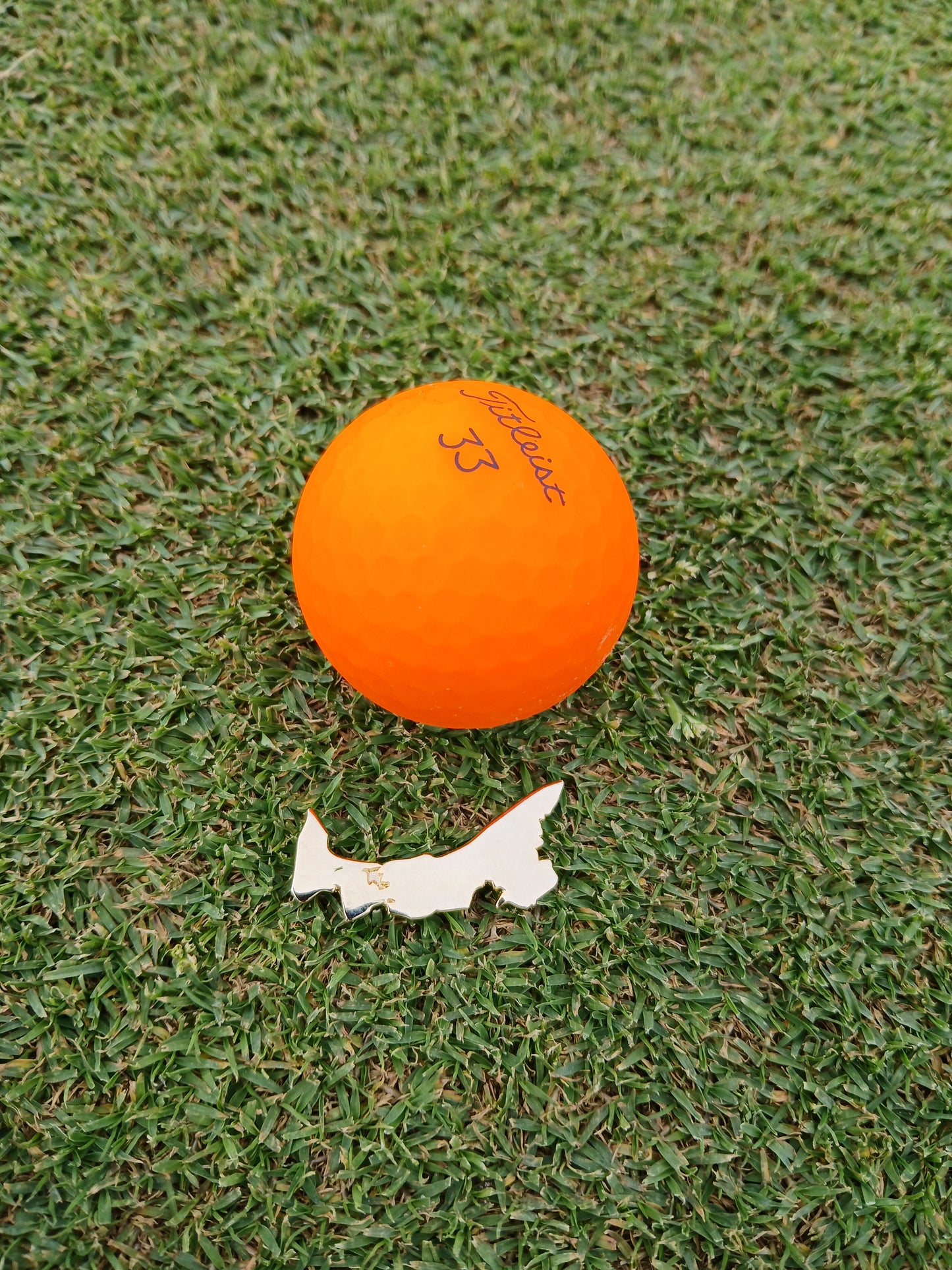 Prince Edward Island Ball Marker