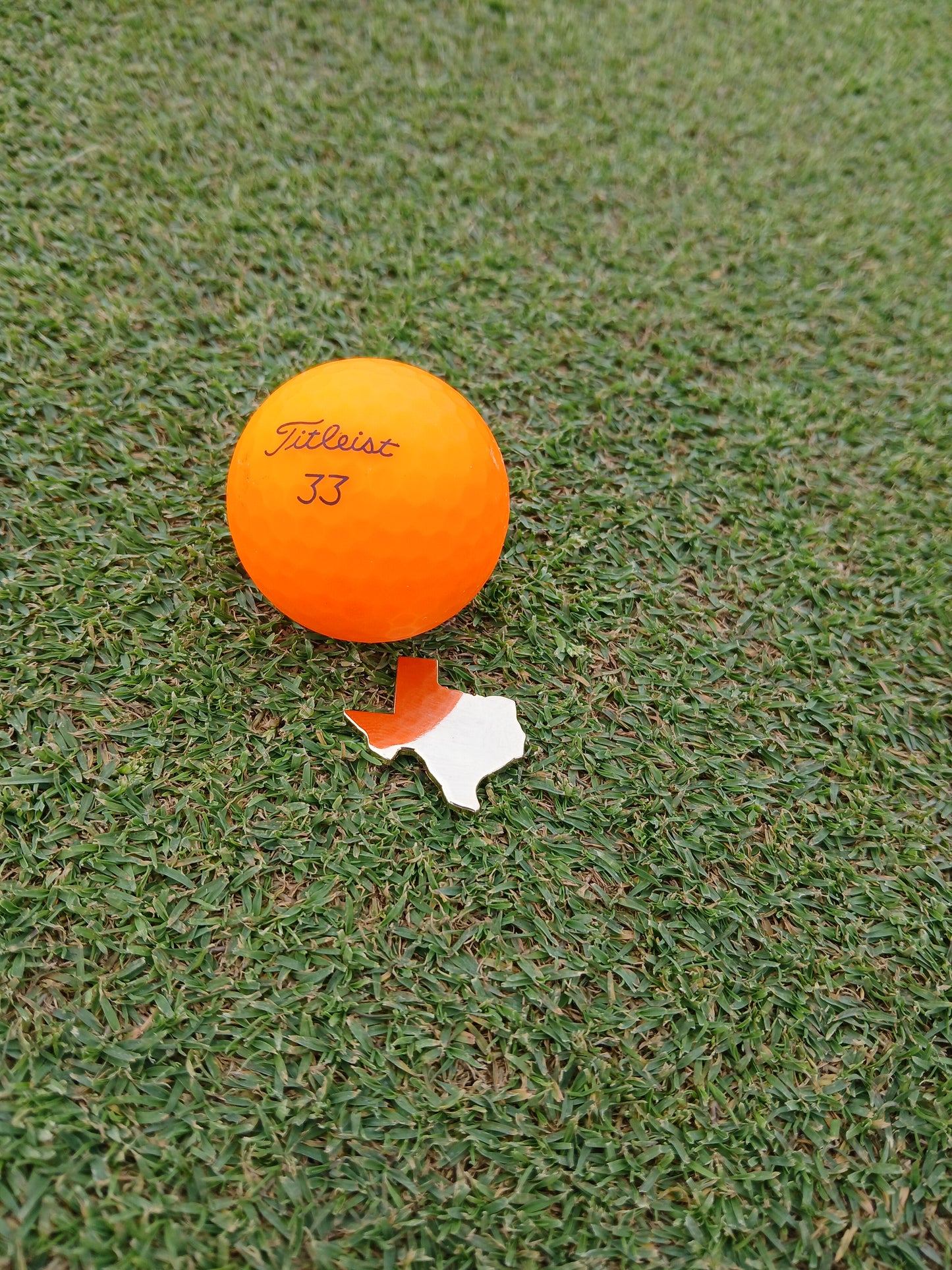 Texas Ball Marker