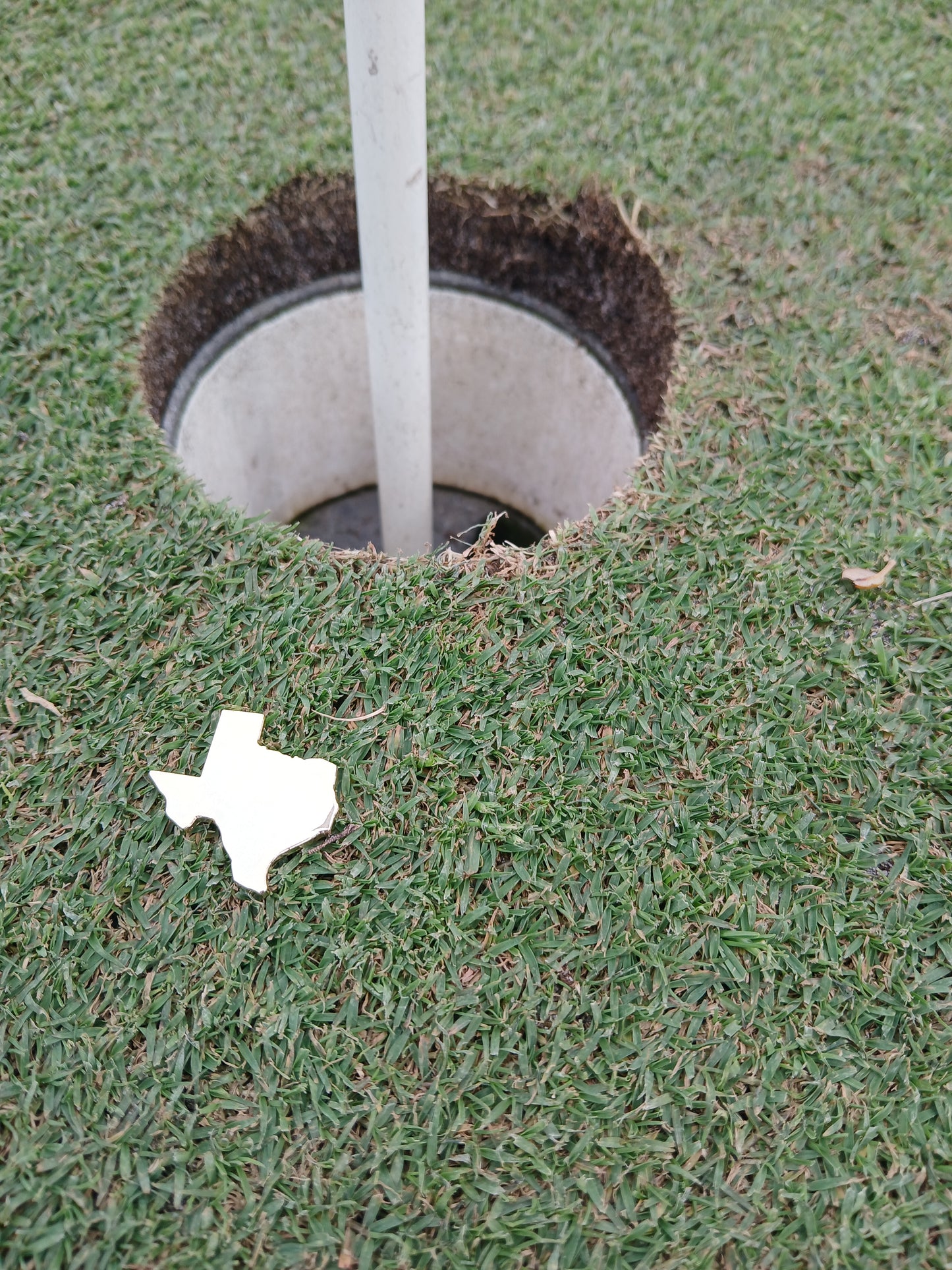Texas Ball Marker