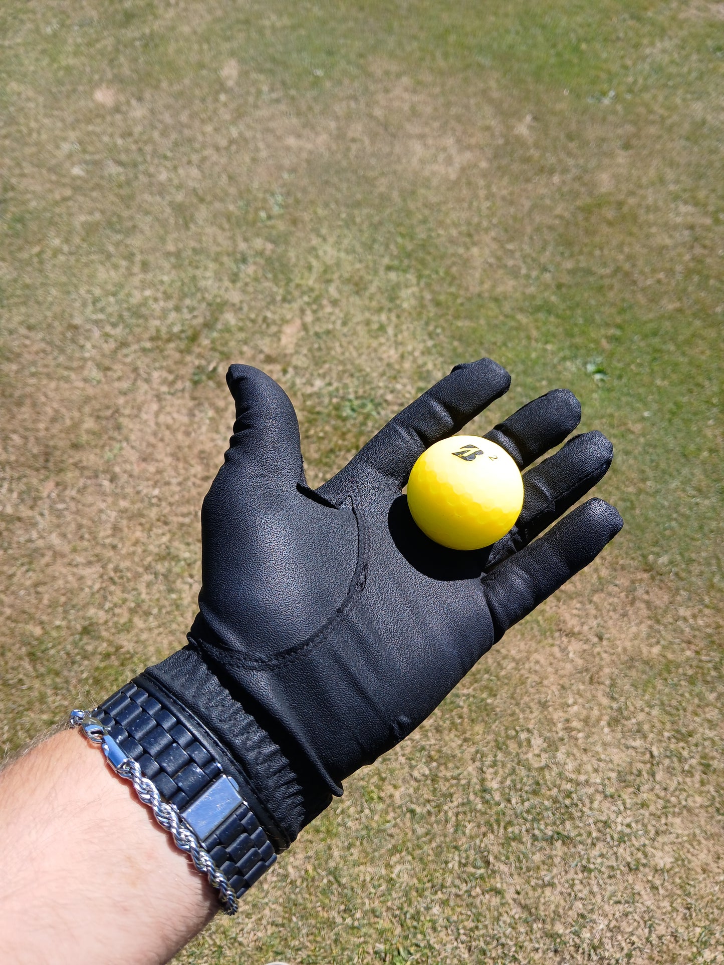 "Sticky Fingers" Glove - Black