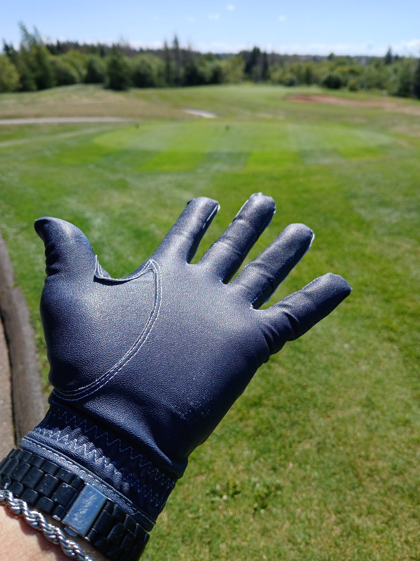 "Sticky Fingers" Glove - Navy