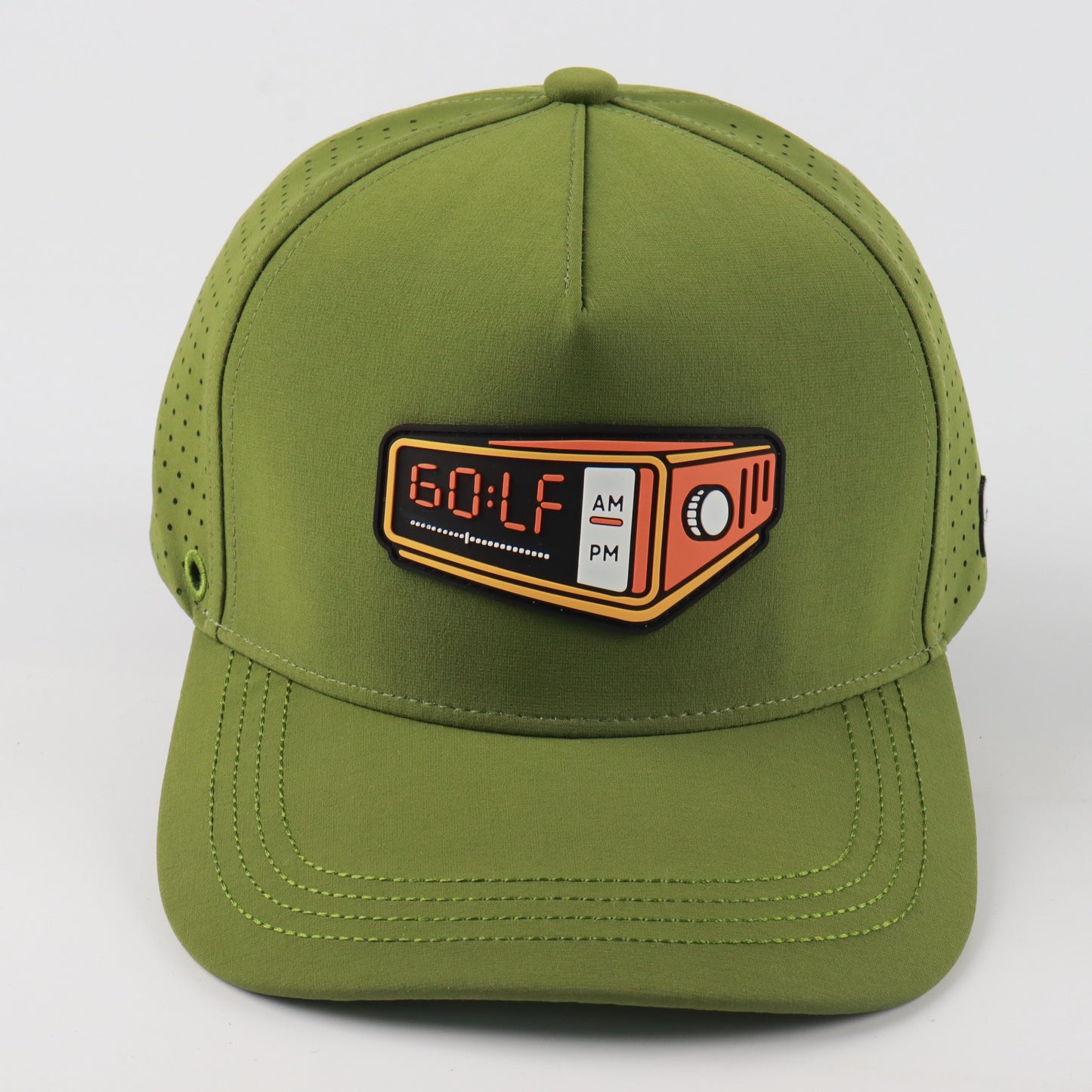 GO:LF Alarm Clock Golf Hat