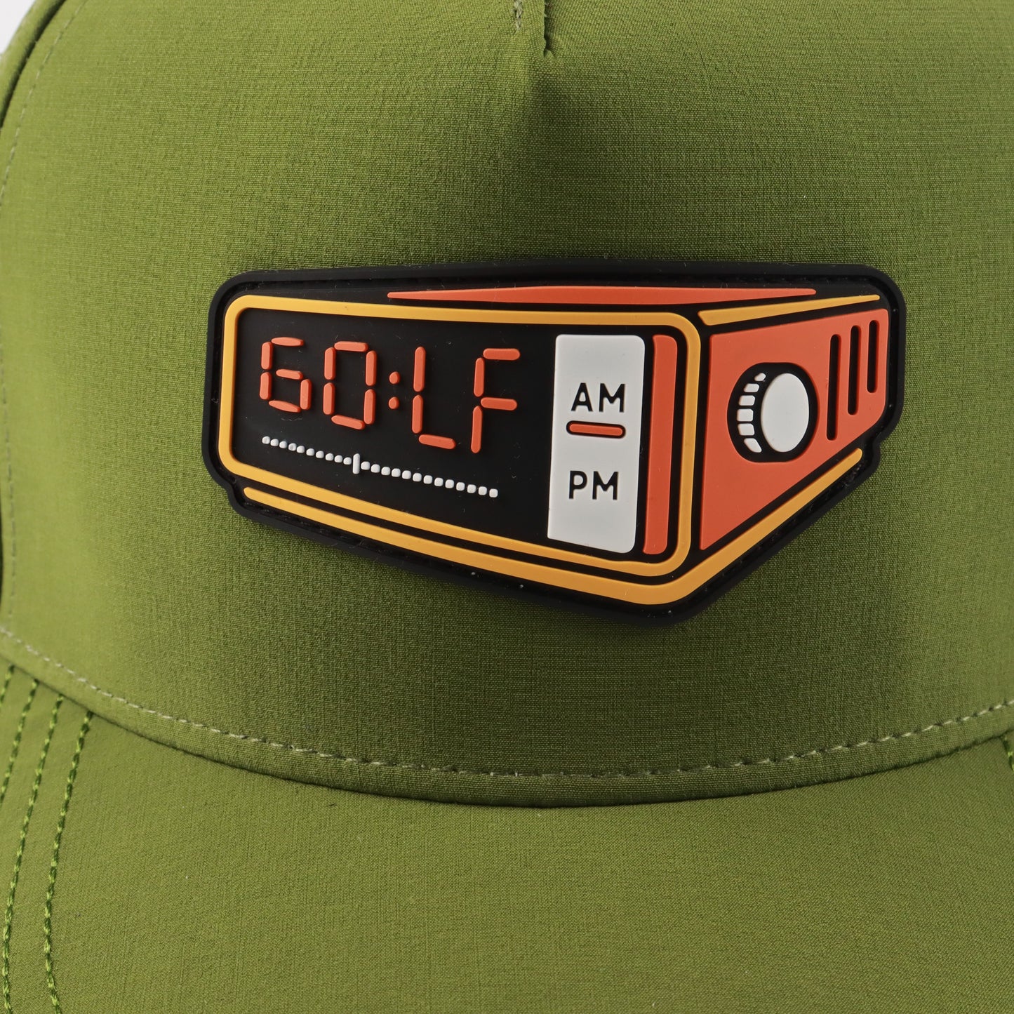 GO:LF Alarm Clock Golf Hat