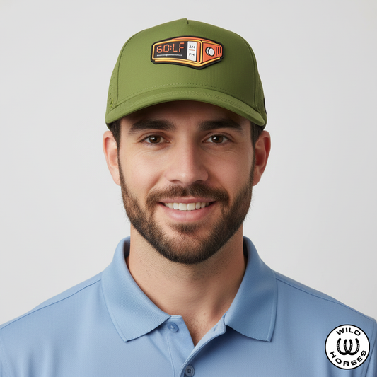 GO:LF Alarm Clock Golf Hat