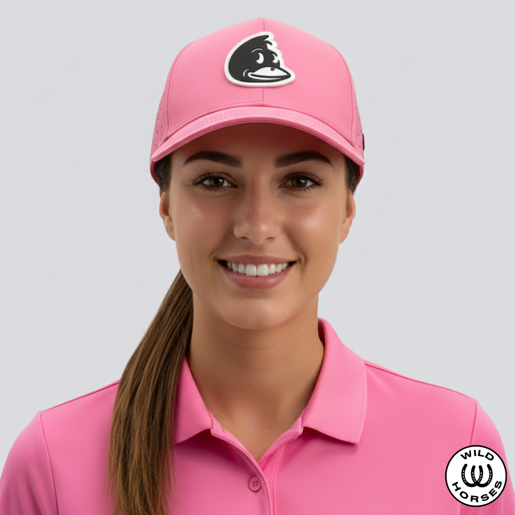 Pink Golf Hat