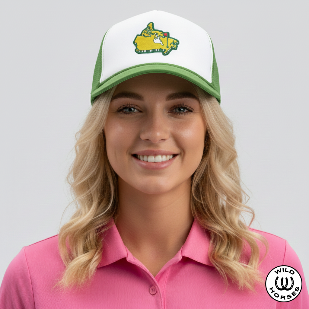 Canada Golf Hat