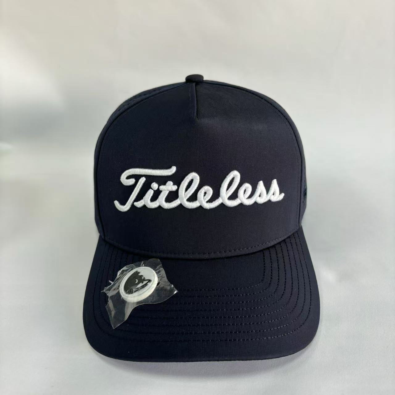 Titleless Golf Hat