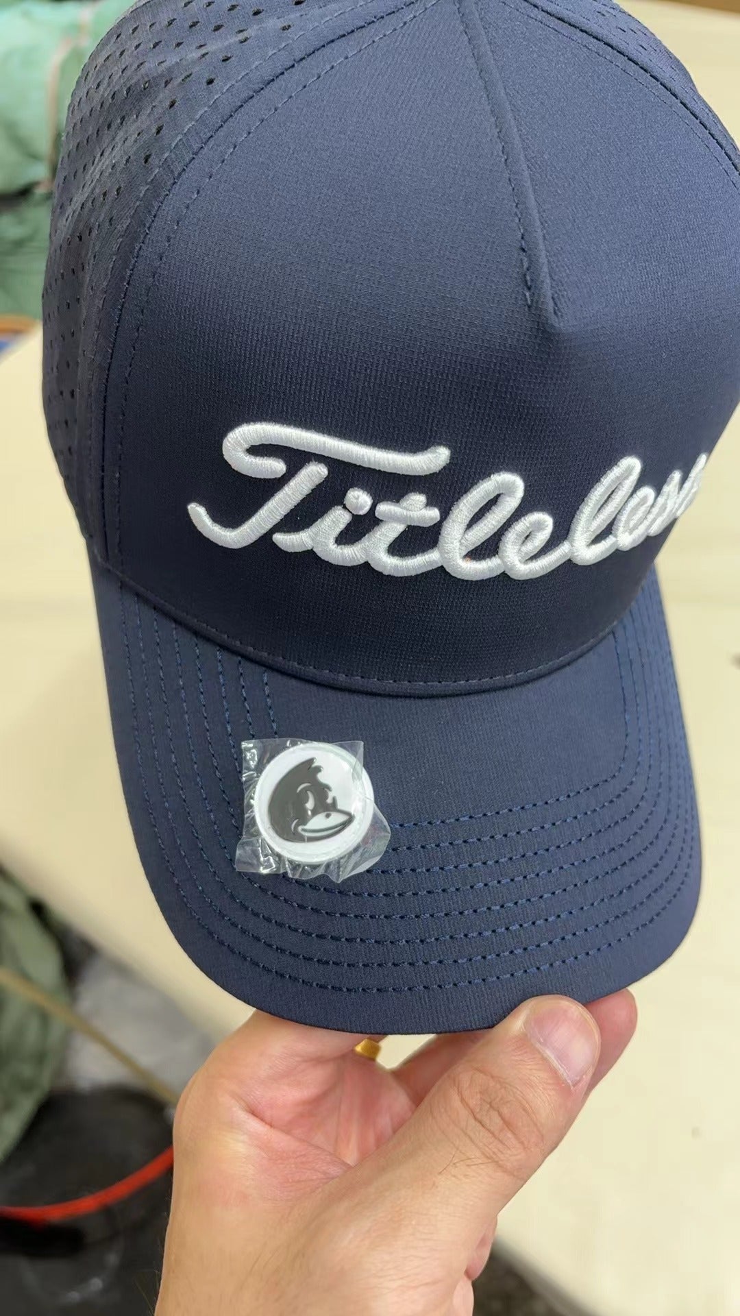 Titleless Golf Hat