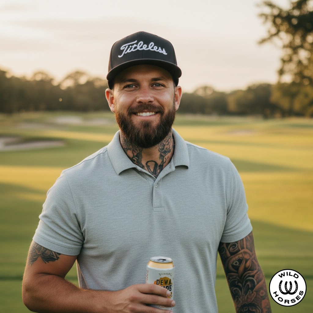 Titleless Golf Hat