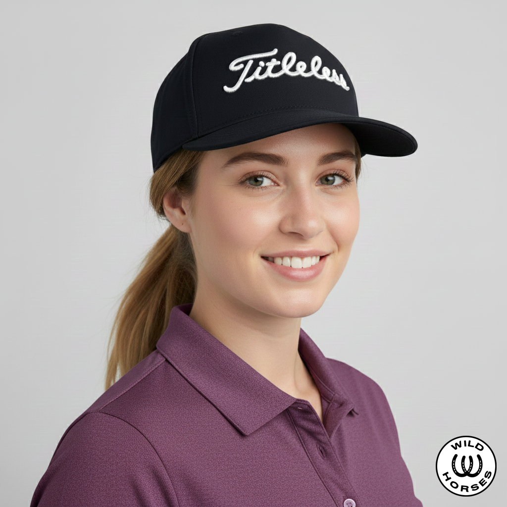 Titleless Golf Hat