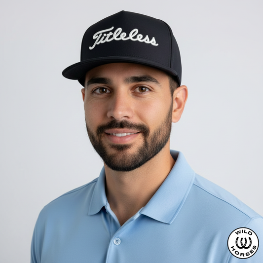 Titleless Golf Hat