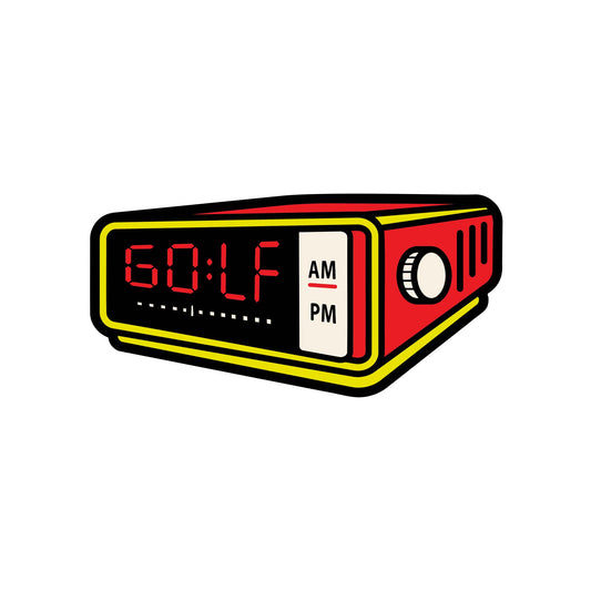 Alarm Clock Ball Marker