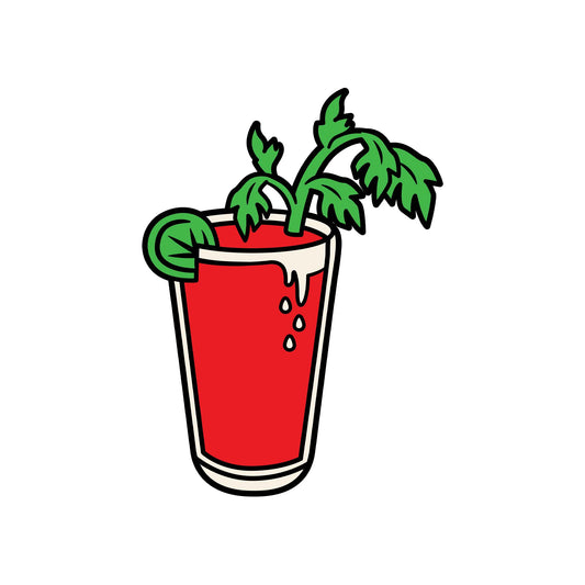 Bloody Mary Ball Marker