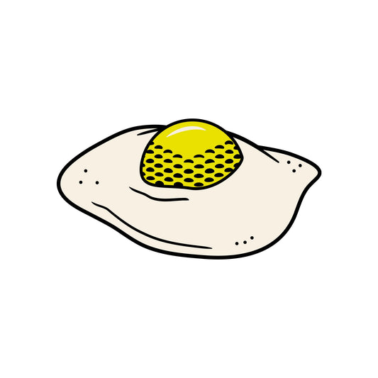 Fried Egg Ball Marker