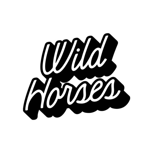 Wild Horses Logo Ball Marker