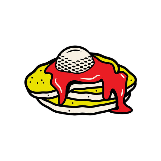 Pancakes Ball Marker