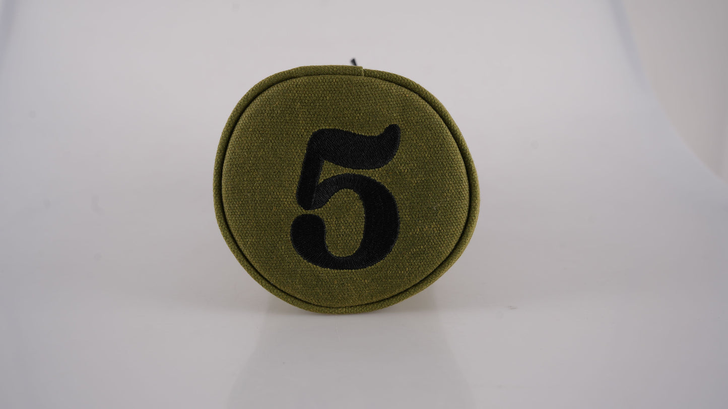 Waxed Canvas Cover Set (3 Woods + Choice of Putter)