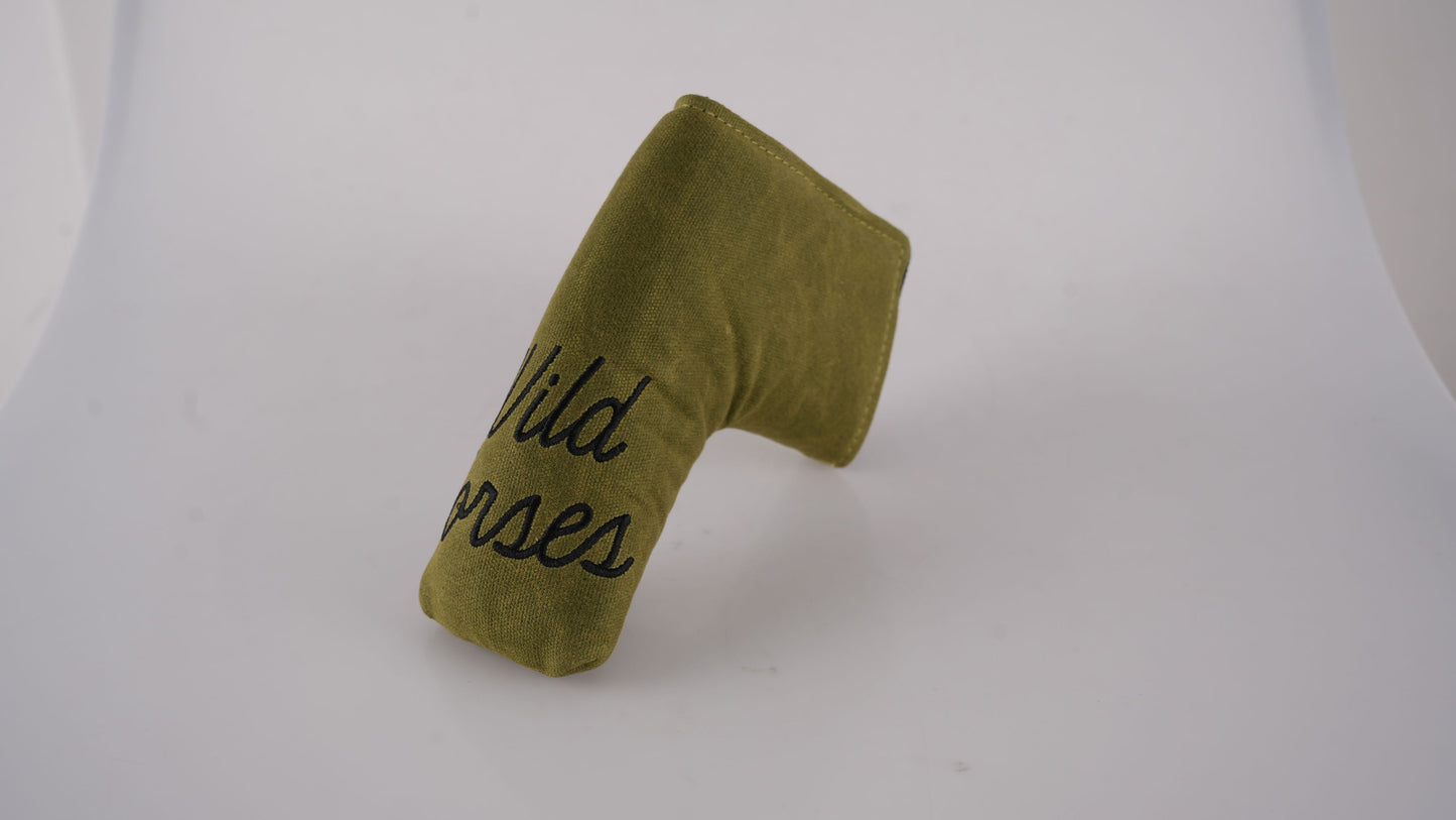 Waxed Canvas Cover Set (3 Woods + Choice of Putter)