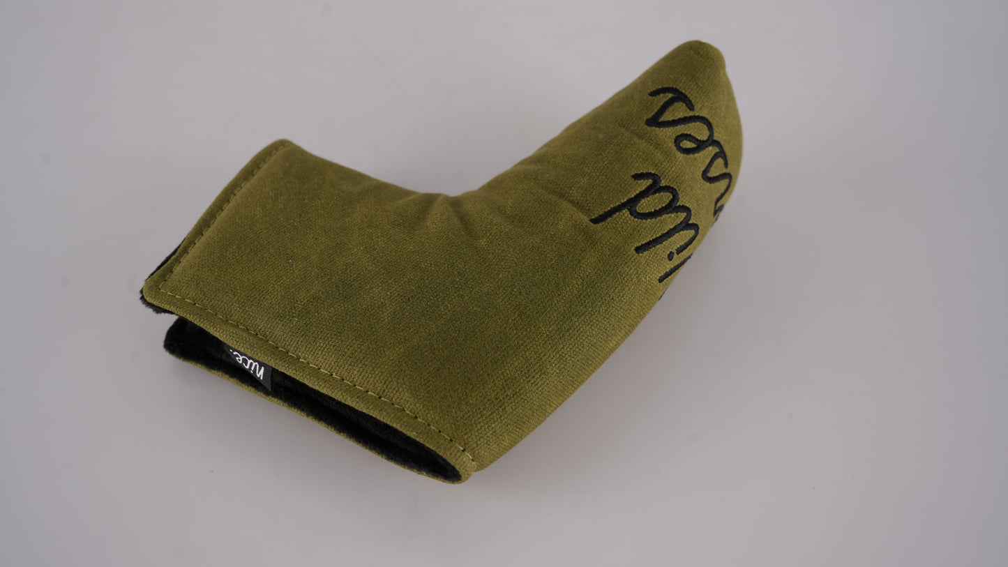 Waxed Canvas Putter Cover - BLADE