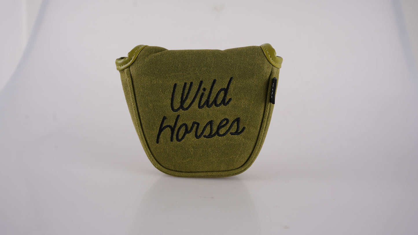 Waxed Canvas Putter Cover - MALLET